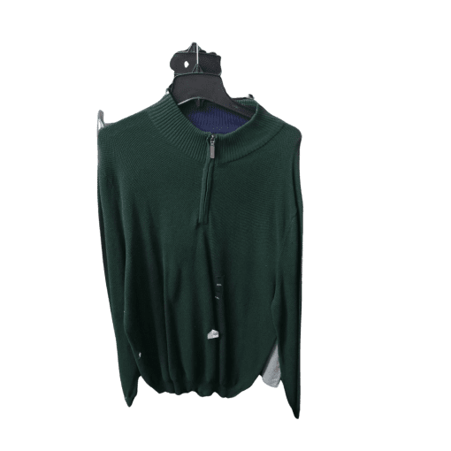 CLUB ROOM PULL OVER WOMAN GREEN XXL