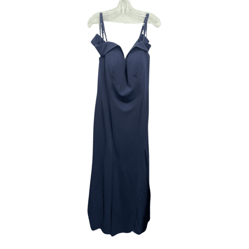 KLEINFELD DRESS WOMEN BLUE 18W