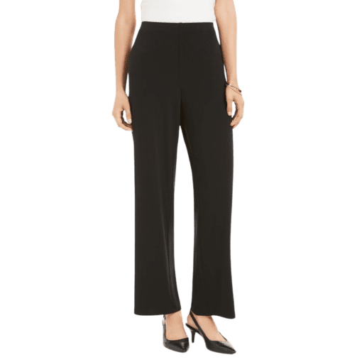 Alfani Black Wide Leg Pants XXL - Women's Dress Pants