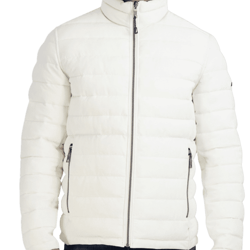 Nautica Men's Polystretch Reversible Regular-Fit Puffer Jacket - Sail size L