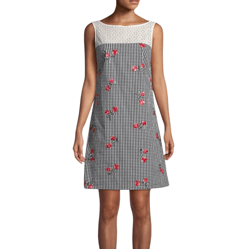 KARL LAGERFELD Shift Dress Size 4