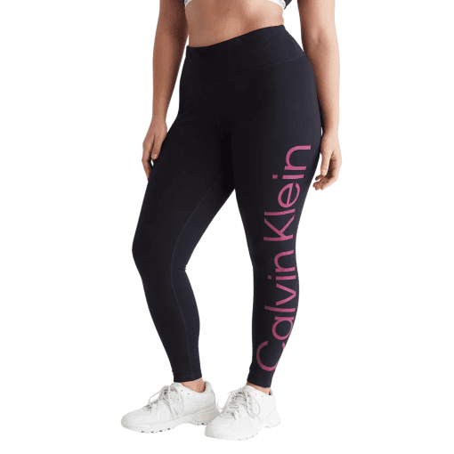 Calvin Klein Performance Black Leggings - Women's Activewear - Size M