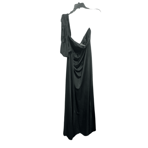 MISS ORD Black One Shoulder Maxi Dress - XL - Formal Wear