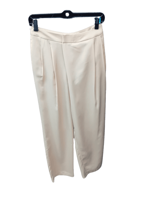 DKNY Beige Cropped Pants Size 4P | Women's Dress Pants - Image 2