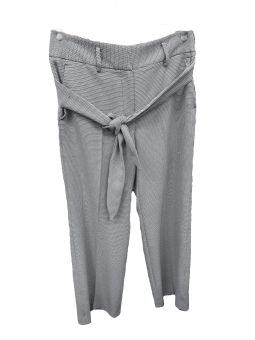 DKNY Gray Houndstooth Pants Size 6P Women's Dress Pants