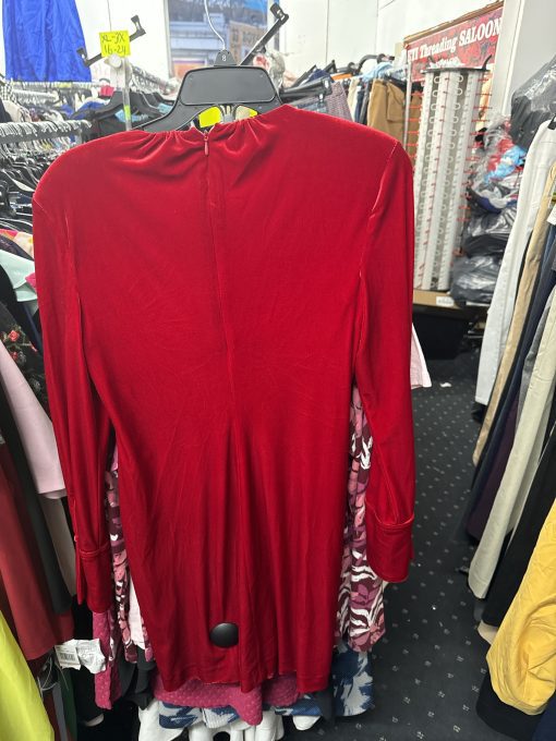 Calvin Klein Red Dress Size 4 | Women's Cocktail Dress - Image 2