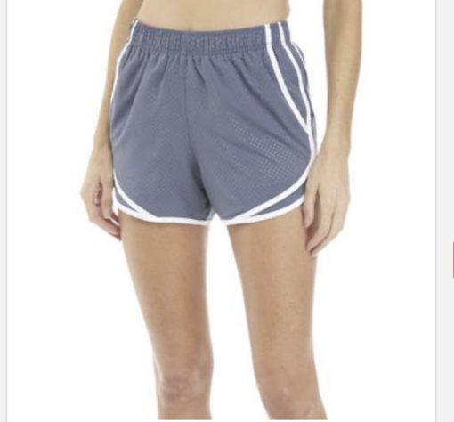 Calvin Klein Steel Blue Running Shorts XL - Women's Activewear