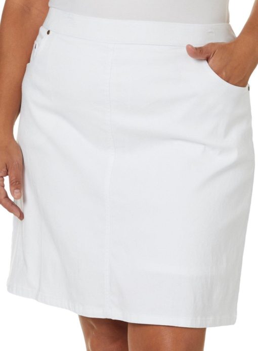 Hearts of Palm White Skort 20W - Women's Golf Skirt