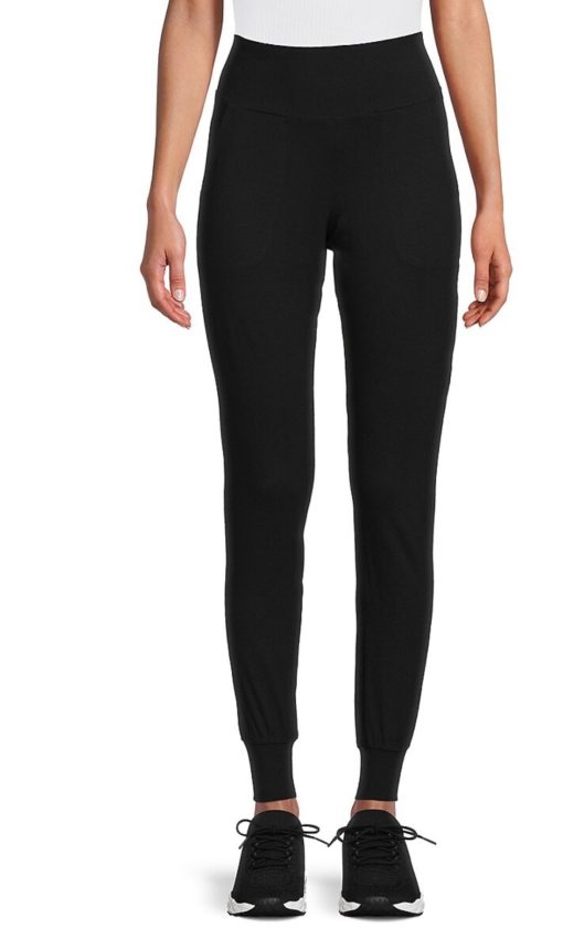 Marc New York Black Jogger Pants - XL - Women's Activewear