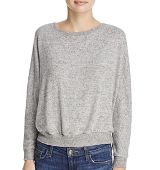 Joie Jennina Dolman-Sleeve Sweater L