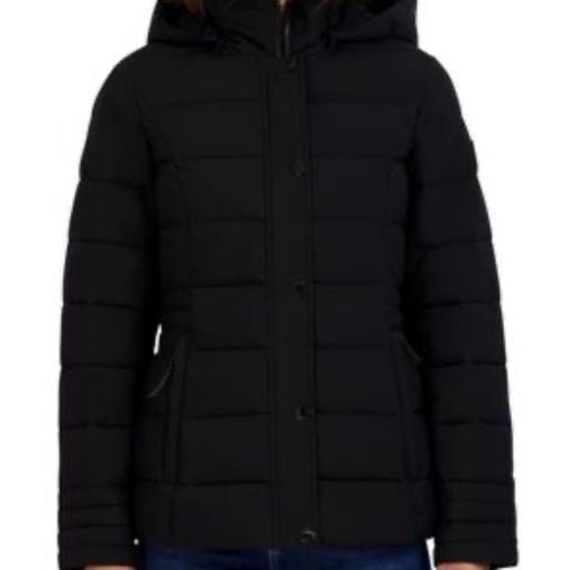 Nautica Women's Hooded Packable Puffer size xxs