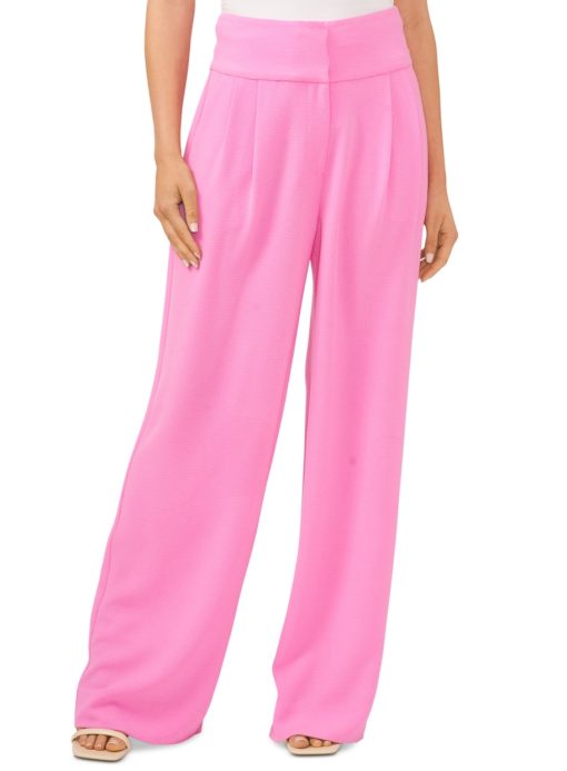 CeCe Pink Wide Leg Pants - Size 12 - Women's Trousers