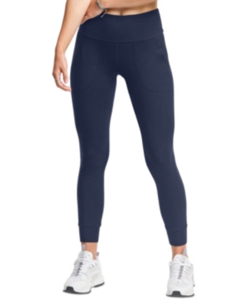 Champion Women's Authentic Jogger Full Length Leggings - Athletic Navy size XS