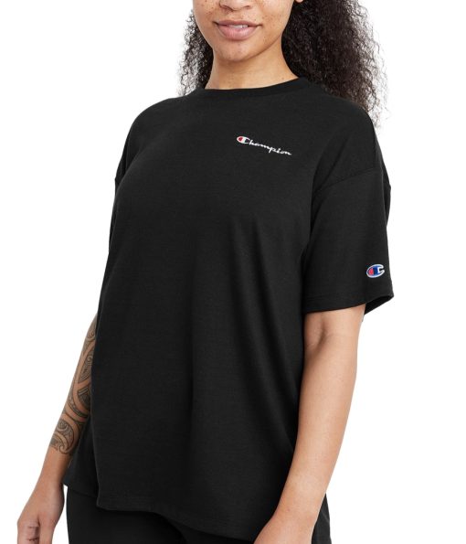 Champion Womens Pullover Top black S