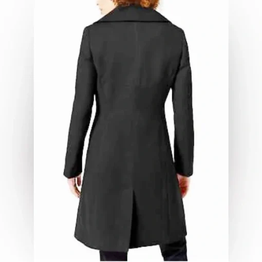 TOMMY Hilfiger Petite Single-Breasted Peacoat, Created for Macy's size pxxs/pxxp/pttp - Image 2