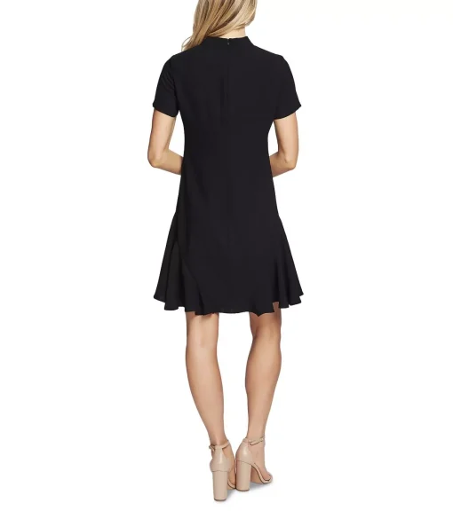 Cece Womens Ruffled Bow Cocktail Dress 4 - Image 2