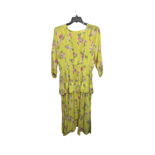 TAYLOR DRESS WOMEN YELLOW 16W