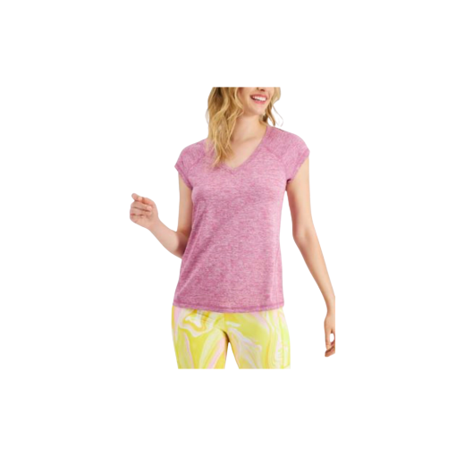 ID Ideology Women's Essentials Rapidry Heathered Performance T-Shirt, Xs-4X,