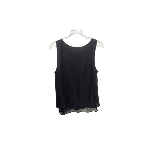 Chelsea and Walker Nory Silk Lace Tank black 0 - Image 2