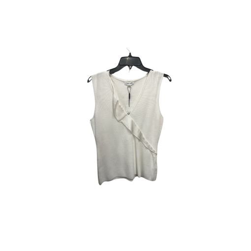 Calvin Klein women’s clothing white S/p