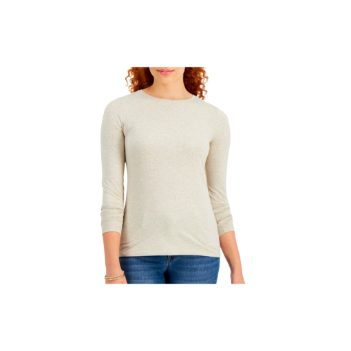 Style & Co Long-Sleeve Top, Created for Macy's size XL