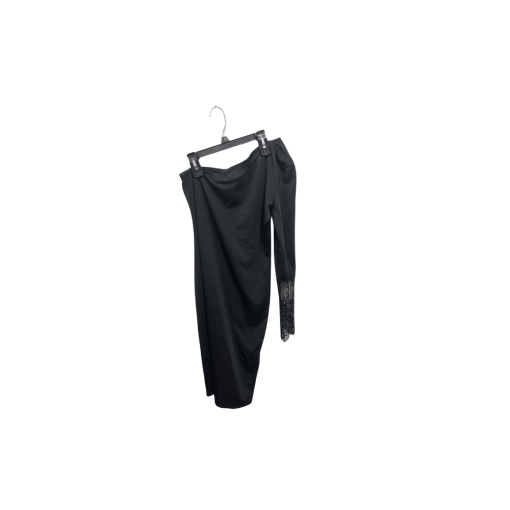 dress women black no name no size