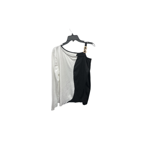 clothing women white black XL