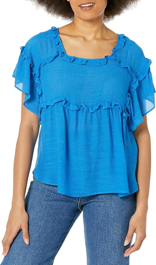 ZAC & RACHEL CLOTHING WOMENS BLUE S