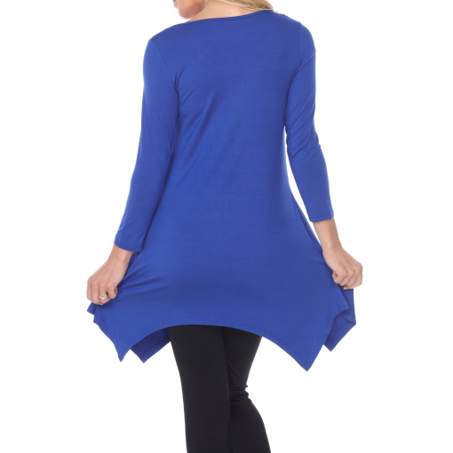 White Mark Women's Makayla Tunic - Royal blue S - Image 2