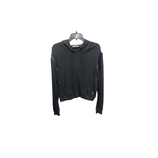 DKNY JEANS PULLOVER BLACK no size