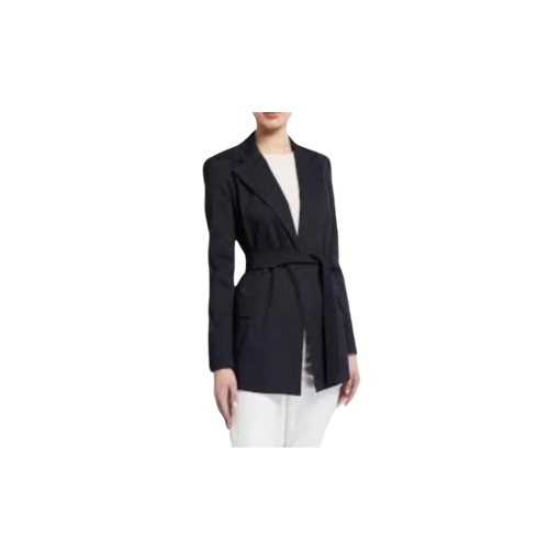 Nanette Lepore Black Blazer 20W - Women's Plus Size Jackets