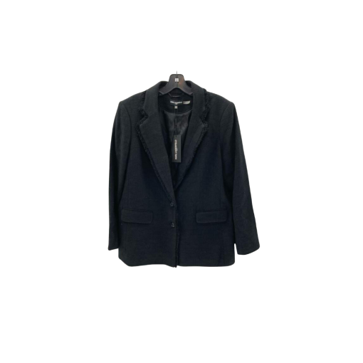 Karl Lagerfeld Black Blazer 18W - Women's Business Jacket