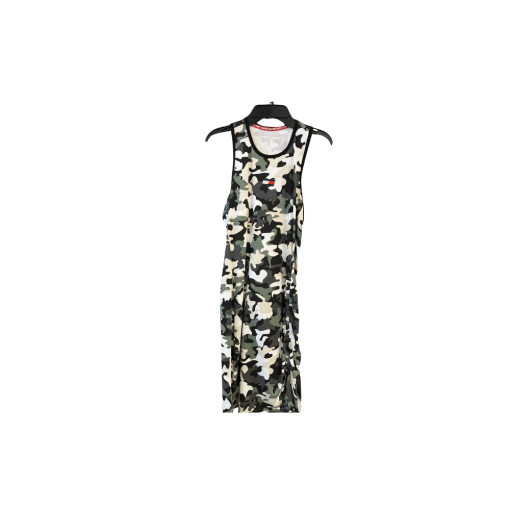 Tommy Hilfiger Camo Tank Dress - Small - Women's Maxi Dress