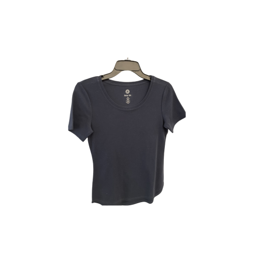 Ruby Rd XS Black Scoop Neck Tee - Women's Tops