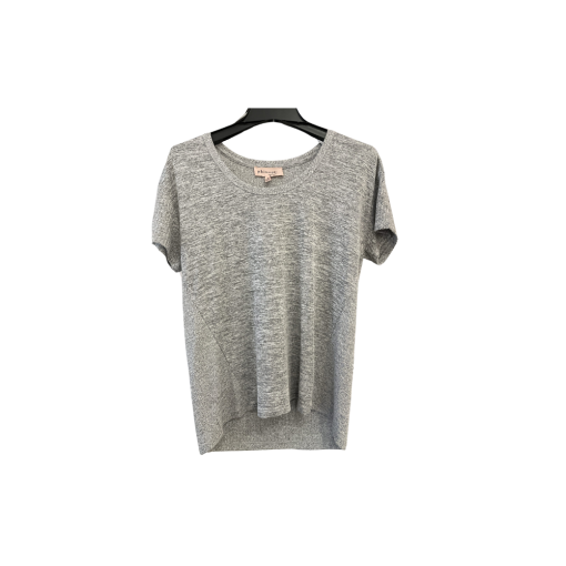 Philosophy Gray Short Sleeve Top - Size S - Women's Tee