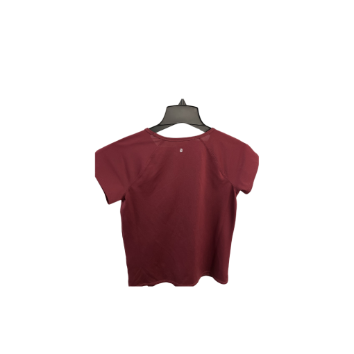 Ideology XS Burgundy Active Top - Women's Workout Shirt - Image 2