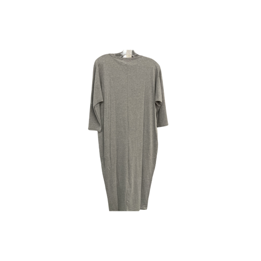 HOUTOCH Gray Maxi Dress - Size S - Casual Dresses - Image 2