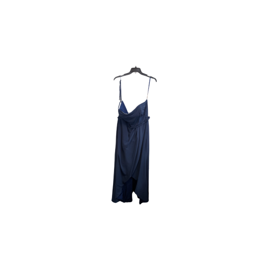 Simply Dresses Navy Maxi Dress Size 20 - Formal Wear