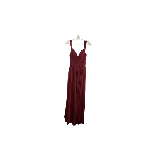Burgundy Maxi Dress Size 2 | Formal Gown