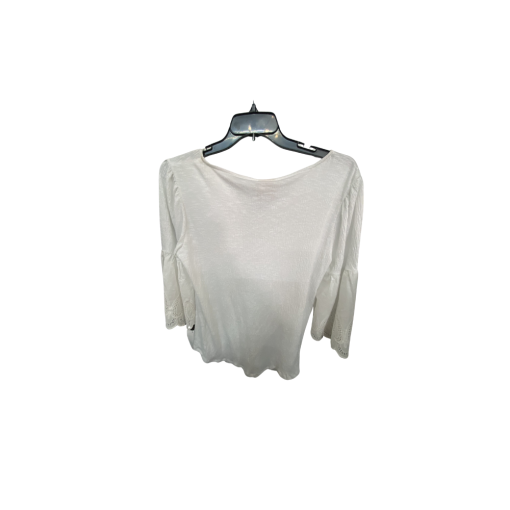 Ruby Rd White XS V-Neck Blouse - Women's Tops - Image 2