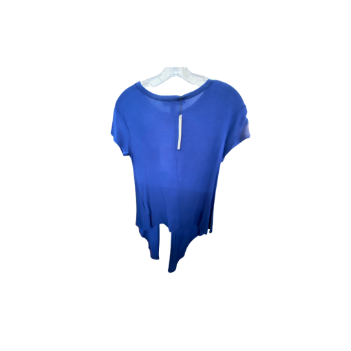 CAARA Blue XS Tunic Top - Women's Fashion Shirt - Image 2