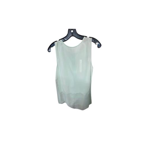 Chelsea & Walker Mint Green Sleeveless Blouse Size 8 - Tops