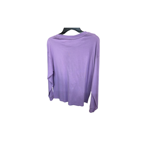 Calvin Klein Jeans Lavender Long Sleeve Shirt - Size S - Tops - Image 2