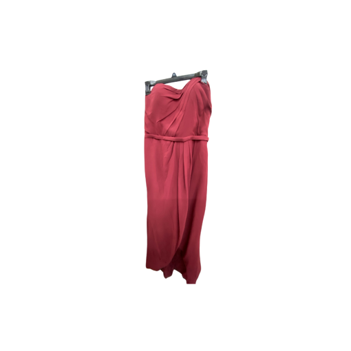 SIMPLY Red Strapless Dress Size 12 - Cocktail Party Wear