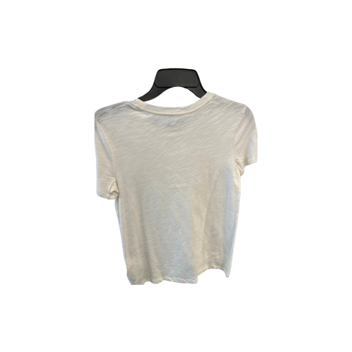 Tommy Jeans White XS T-Shirt - Women's Graphic Tee - Image 2