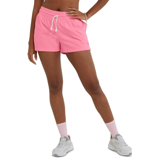 Champion Women's Pink Shorts - Small - Athletic Workout Apparel