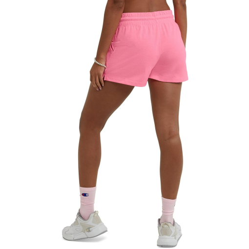 Champion Women's Pink Shorts - Small - Athletic Workout Apparel - Image 2