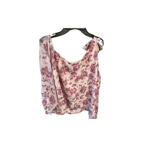 CeCe Floral Blouse - Pink, Size S - Women's Tops - Image 2