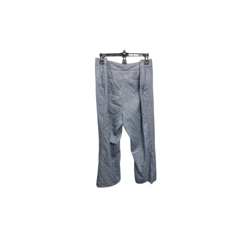 Calvin Klein Gray Wide Leg Pants Women's 14W - Dress Pants - Image 2