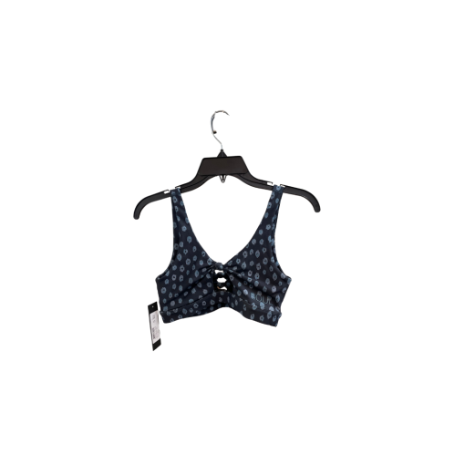 SOUL Blue Print Knot Bikini Top - Size S - Swimwear - Image 2